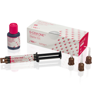 GC G-CEM ONE Starterkit GC G-CEM ONE scatola, flacone e siringa