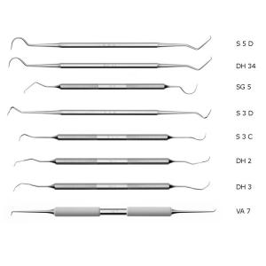 Diverse sonde Deppeler Sonde Deppeler S5D. DH34, SG5, S3D, S3C, DH2, DH3 e VA7