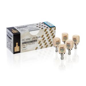 GC Initial LiSi blocchetto per cerec/inlab A3 HT 14 / 5pz, scatoletta con 5 pezzi