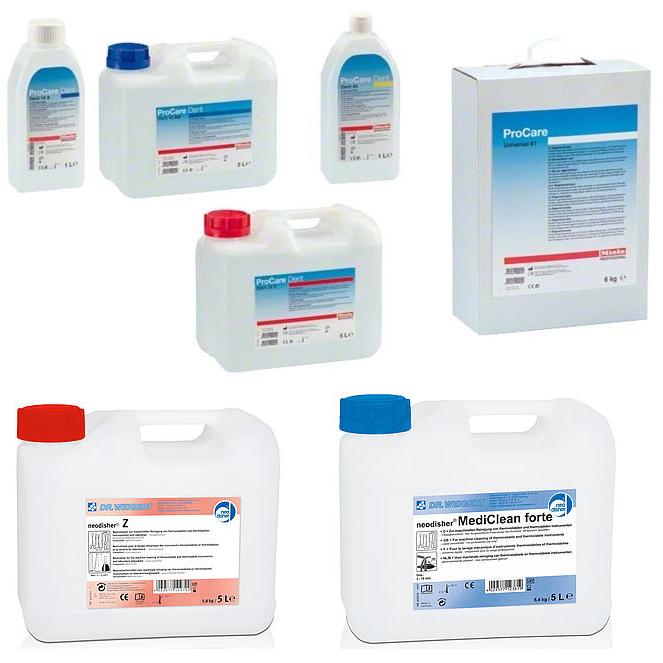 Prodotti per thermdisinfettori ProCare, Neodisher, MediClean